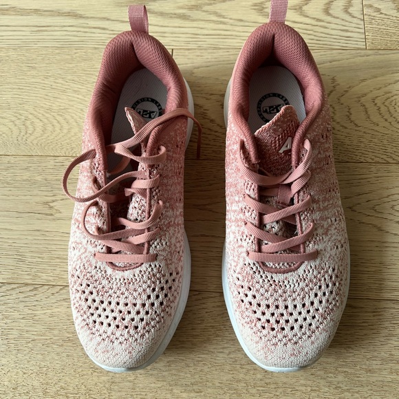 Brand new APL sneakers, size 9, beautiful pink/white gradient colour - Picture 3 of 3
